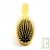 Brosse cheveux ovale en bois FSC Tek, picots en bois