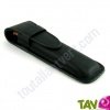 Etui en cuir vert avec 1 Stylo et 1 porte-mine r�tractables