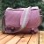 Sac � bandouli�re urbain Besace Deluxe, chanvre biologique, 37x30x18cm, marron