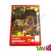 Bloc A4 Quadrill� en papier recycl� Greenpeace