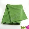 Echarpe longue tricot�e en chanvre, 195 cm, vert