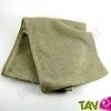 Echarpe longue tricot�e en chanvre, 195 cm, naturel