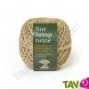 Ficelle fine 1mm, 60m, chanvre naturel