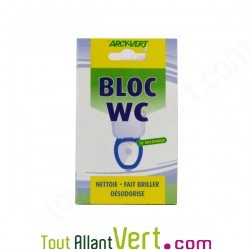 Bloc WC Bio x 2 + panier