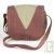 Sac � main, chanvre bio, 24x27x16cm, marron