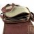 Sac � main, chanvre bio, 24x27x16cm, marron