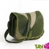 Sac � main, chanvre bio, 24x27x16cm, vert