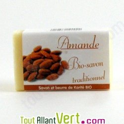 Savon bio Sodasan huiles essentielles, v�g�tales et beurre de karit� bio, 100gr