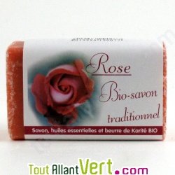 Savon bio Sodasan huiles essentielles, v�g�tales et beurre de karit� bio, 100gr