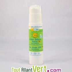 Cr�me solaire Indice 30 Haute protection, 100% min�rale, tube 100ml