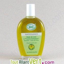 Huile de soin � l\'arnica bio, 100ml