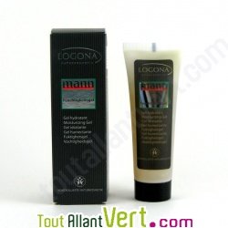 Gel visage hydratant bio pour homme Logona, 50ml