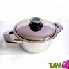 Faitout et couvercle Basse Temp�rature inox 18/10 ABE