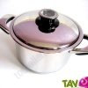 Faitout Haut 10lt - Basse Temp�rature 28 cm inox 18/10 ABE