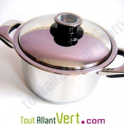 Faitout Haut 10lt - Basse Temp�rature 28 cm inox 18/10 ABE