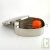 Boite casse-cro�te ou go�ter en inox, 19 x 14 cm