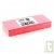 Lot de 6 x 100 Pense-b�te repositionnable recycl� 50x40 mm, rose