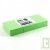 Lot de 6 x 100 Pense-b�te repositionnable recycl� 50x40 mm, vert pastel