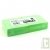 Lot de 6 x 100 Pense-b�te repositionnable recycl� 75x75 mm, vert pastel
