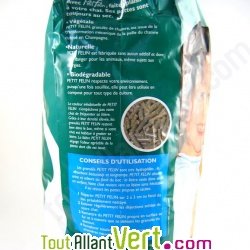 Liti�re v�g�tale pour chat, 4,4Kg