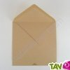 Enveloppes recycl�es 15x15 cm Couleur de Provence, 100g, lot de 50