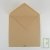 Enveloppes recycl�es 15x15 cm, beige, Couleur de Provence, 100g, lot de 50