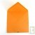 Enveloppes recycl�es 15x15 cm, ocre, Couleur de Provence, 100g, lot de 50