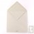 Enveloppes recycl�es 15x15 cm, ivoire, Couleur de Provence, 100g, lot de 50