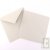 Enveloppes recycl�es 15x15 cm, ivoire, Couleur de Provence, 100g, lot de 50