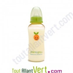 Biberon goulot normal, Green to Grow