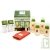 Kit biberons, t�tines et linge, goulot normal, Green to Grow