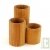 Pot � crayons x3 en bois de h�tre