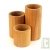 Pot � crayons x3 en bois de h�tre