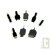 8 adaptateurs pour chargeur de t�l�phone et USB