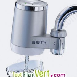 Filtre robinet on tap Brita chrome