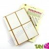 Etiquettes auto-adh�sives en papier recycl�