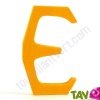 Lettre de couleur en bois pour pr�nom, H.7,5 cm