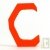 Lettre C de couleur en bois pour pr�nom, H.7,5 cm