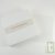 Cartes recycl�es 14x14 cm, blanc, Couleur de Provence, 175g, lot de 100