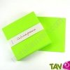 Cartes recycl�es 14x14 cm, Couleur de Provence, 175g, lot de 100