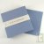 Cartes recycl�es 14x14 cm, bleu, Couleur de Provence, 175g, lot de 100
