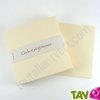 Cartes recycl�es 14x14 cm, Couleur de Provence, 175g, lot de 100