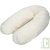 Coussin de d�tente et d'allaitement, coton bio et balle d'�peautre bio