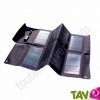 Panneau solaire 12W, portable, souple et pliable