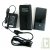 Panneau solaire 25W + batterie universelle , portable, souple et pliable