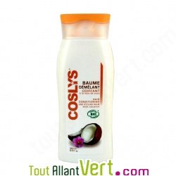 Baume d�m�lant � la noix de coco, Coslys, Cosm�bio