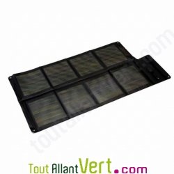 Panneau solaire pliable, souple et portable