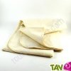 Serviette pour le change, coton bio en molleton