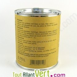Huile dure \"pure solid\" sans solvant, 0,75l, Kreidezeit