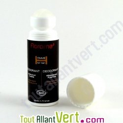 D�odorant Homme � bille bio, Florame, 50ml